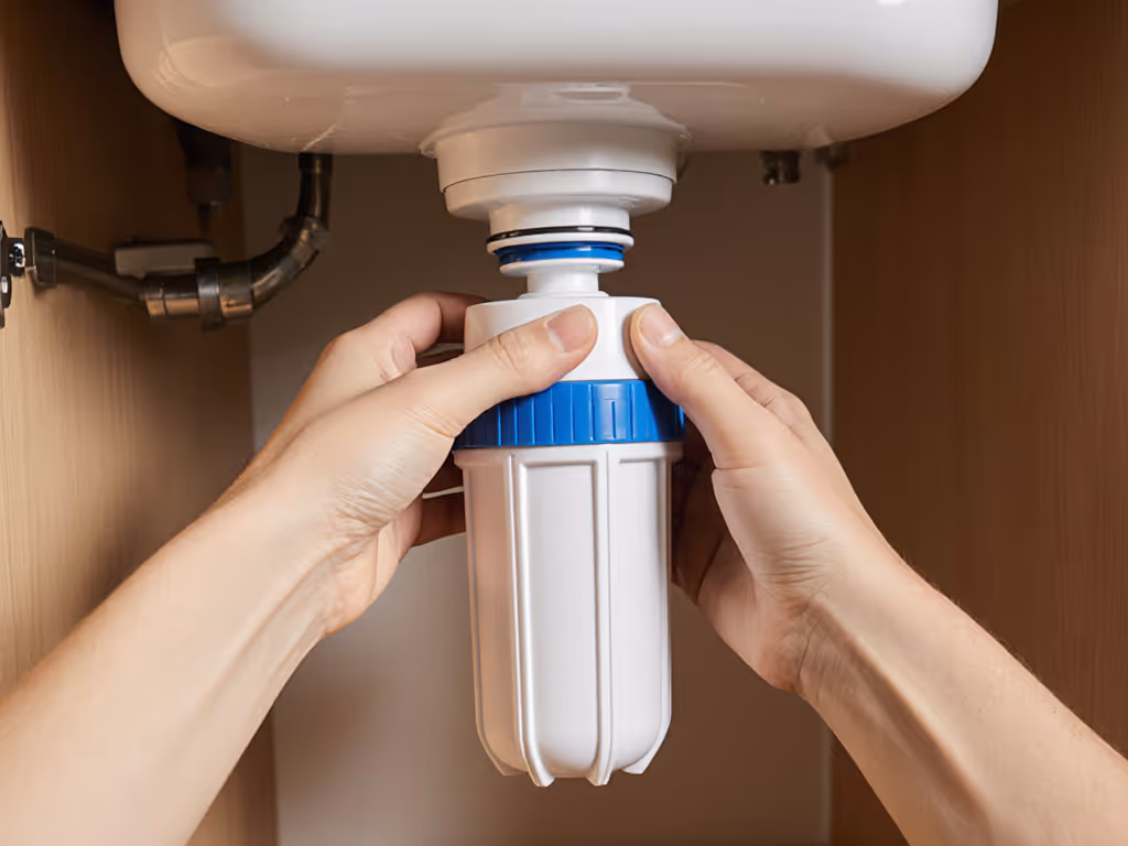 person_changing_water_filter