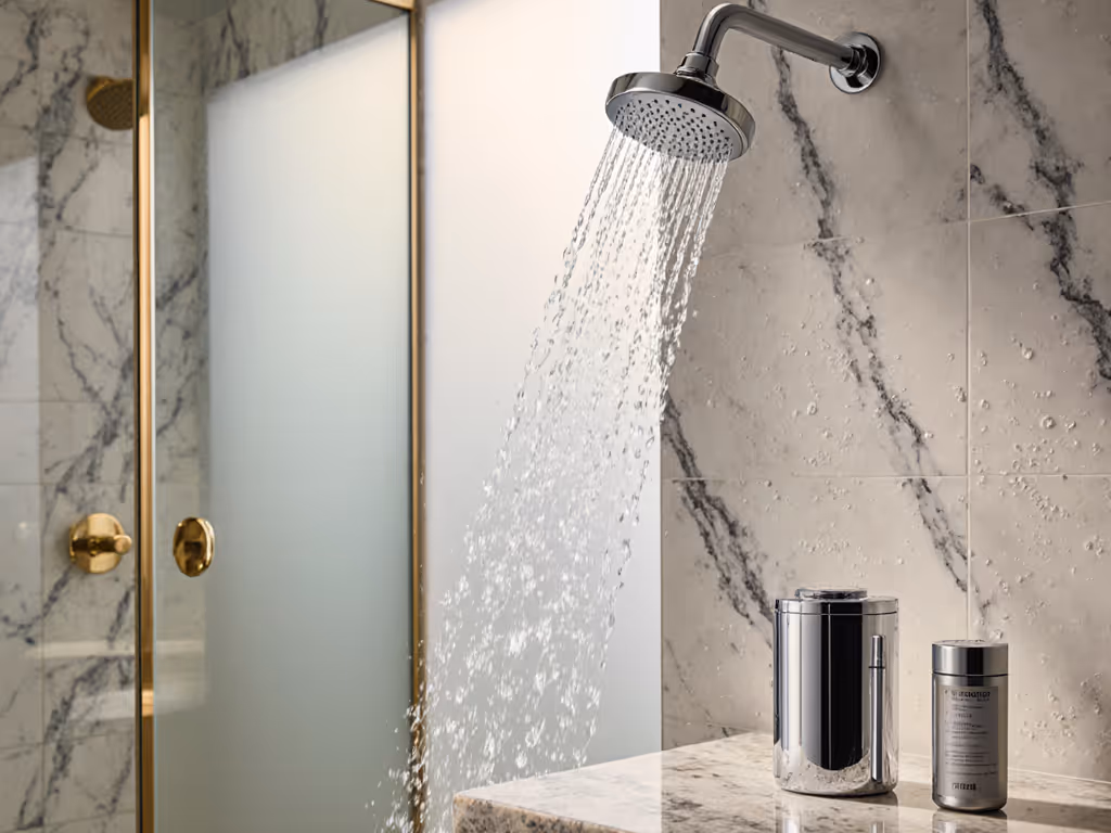 Best Shower Water Filter for Hard Water: Skin & Hair Proof