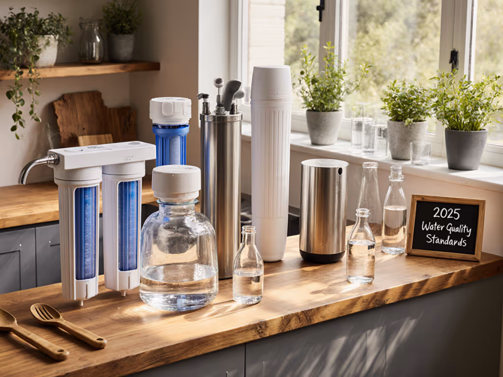 Top 7 Certified Low-Waste Water Filters for 2025-11-08: Compare True Cost, Capacity, and Waste Footprint