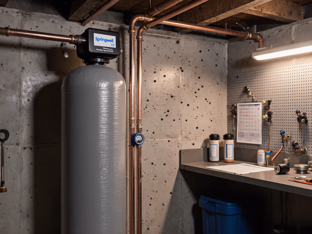 Springwell CF Whole House Filter Review: Data-Backed Comparison