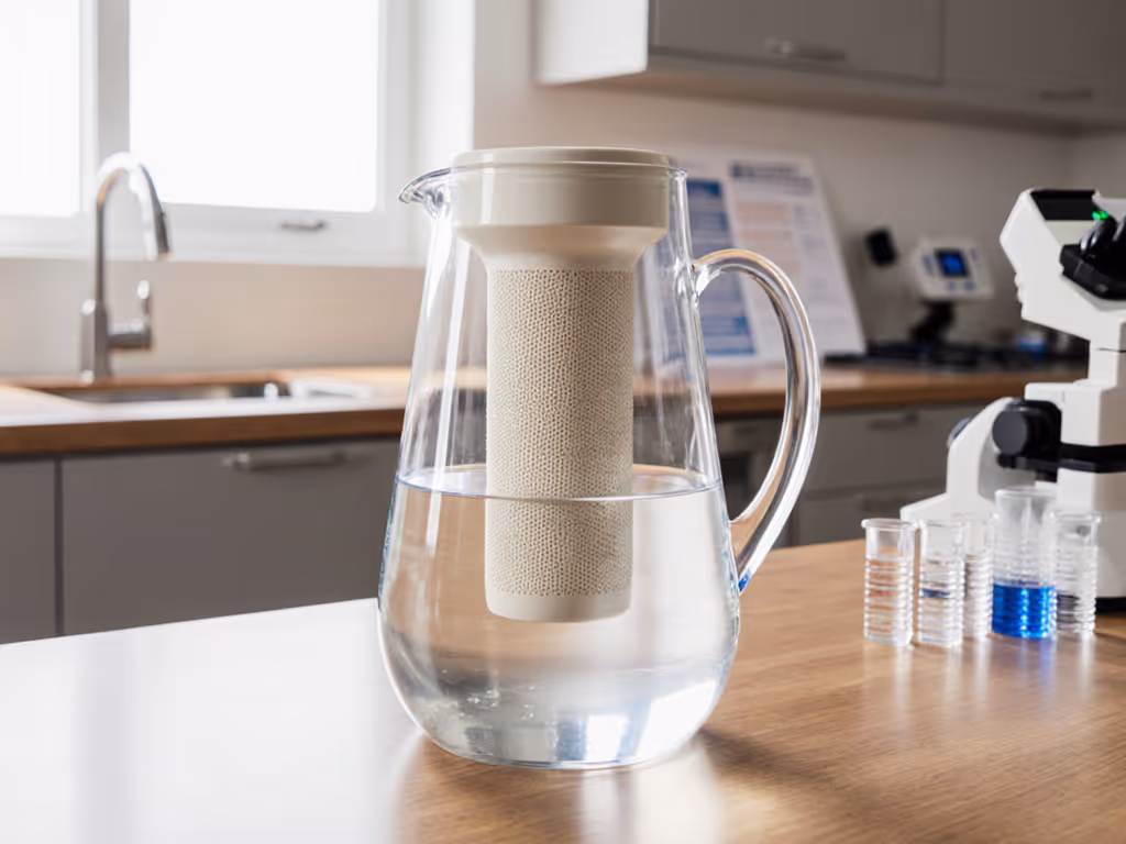 Ceramic Water Pitcher Filters: Verified Bacteria Removal Data