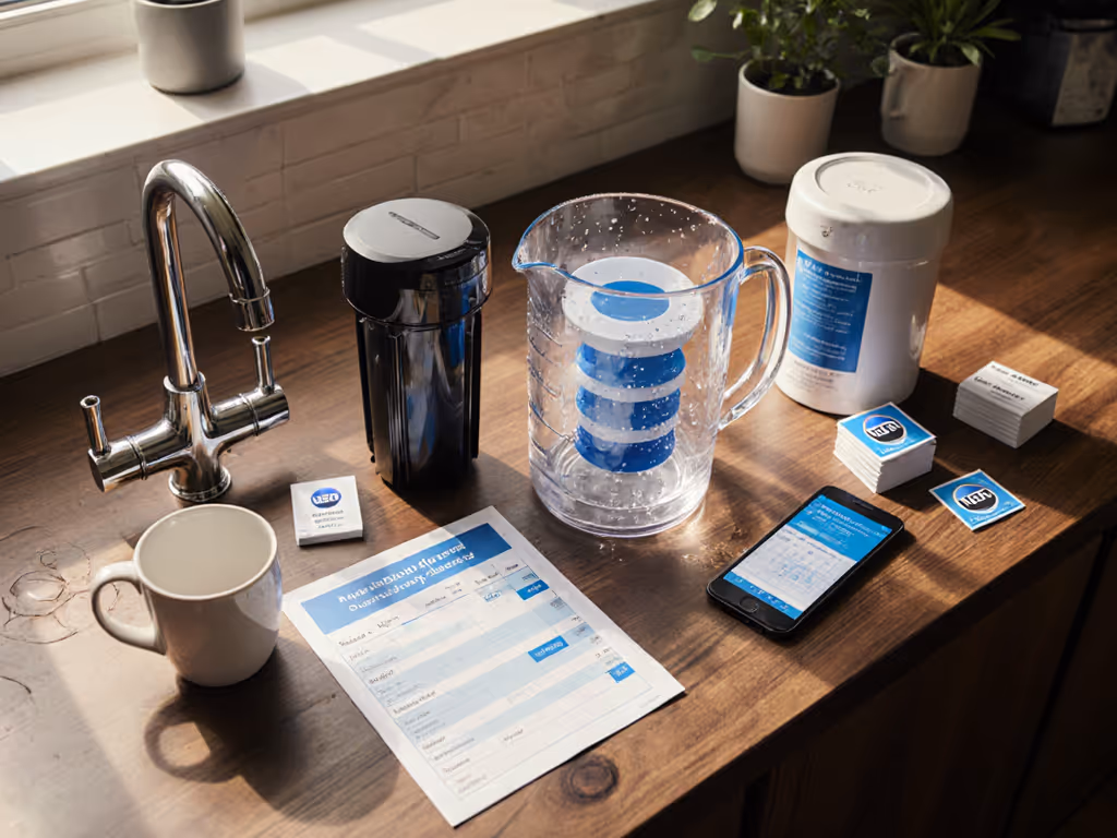 Water Filter Subscriptions: Cost, Convenience & Flexibility Compared
