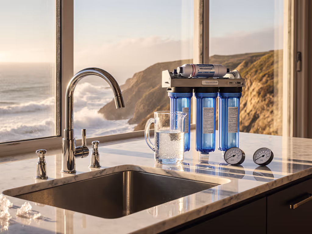 Home Desalination Systems: Verified Performance for Coastal Water