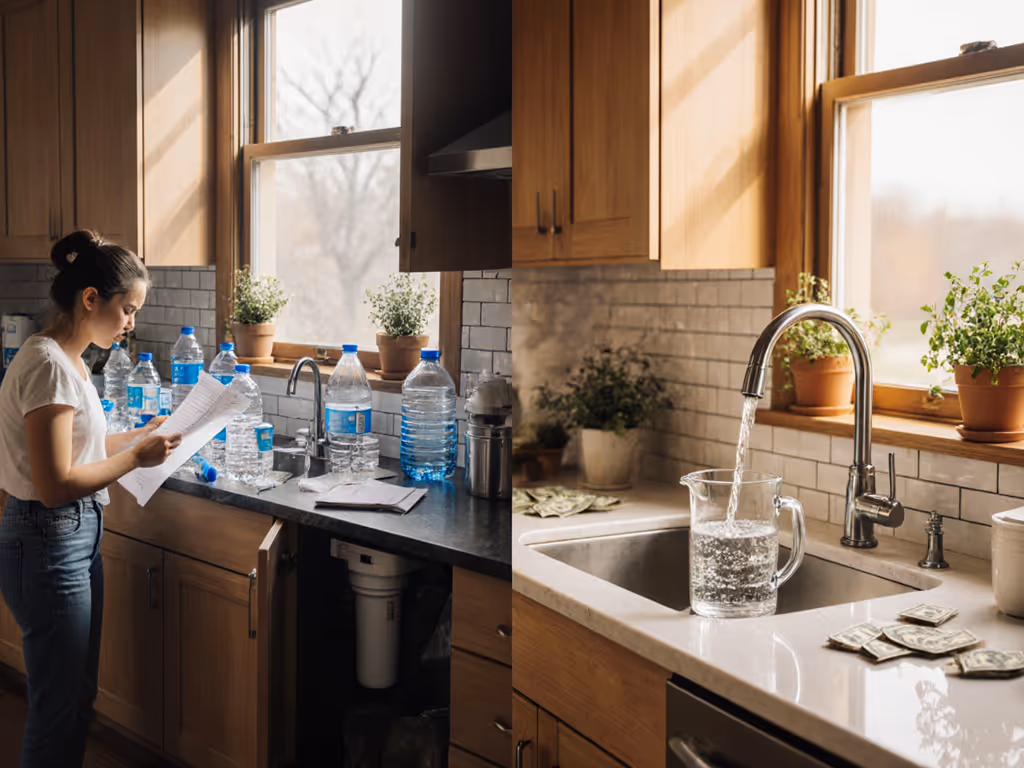 The Ultimate Guide to Home Water Filtration: Save Money, Reduce Waste, and Keep Your Water Clean