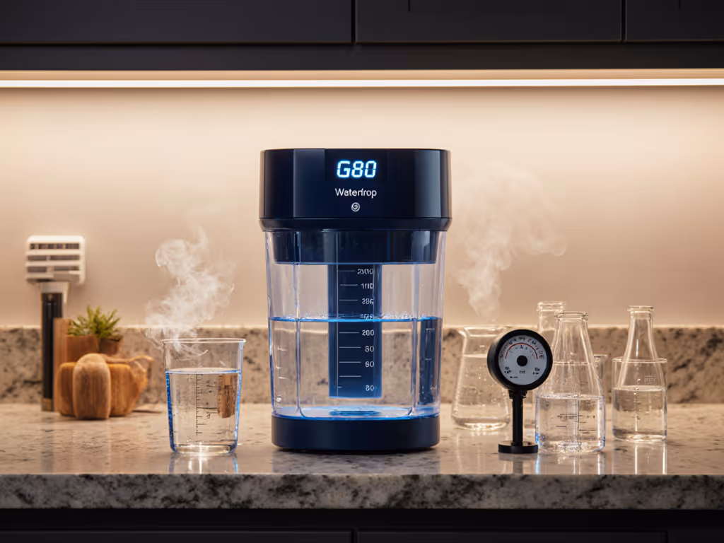 Waterdrop G3 P800 Review: Verified NSF Lab Results & Waste Data