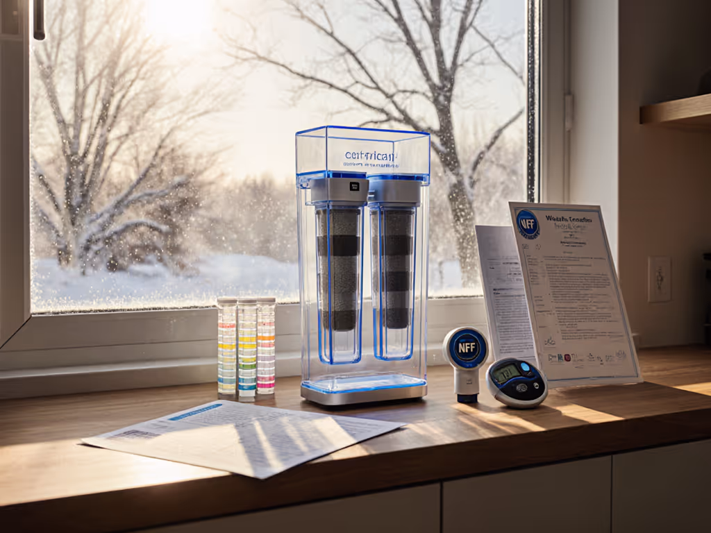 Seasonal Water Quality Demands Filter Certification Proof