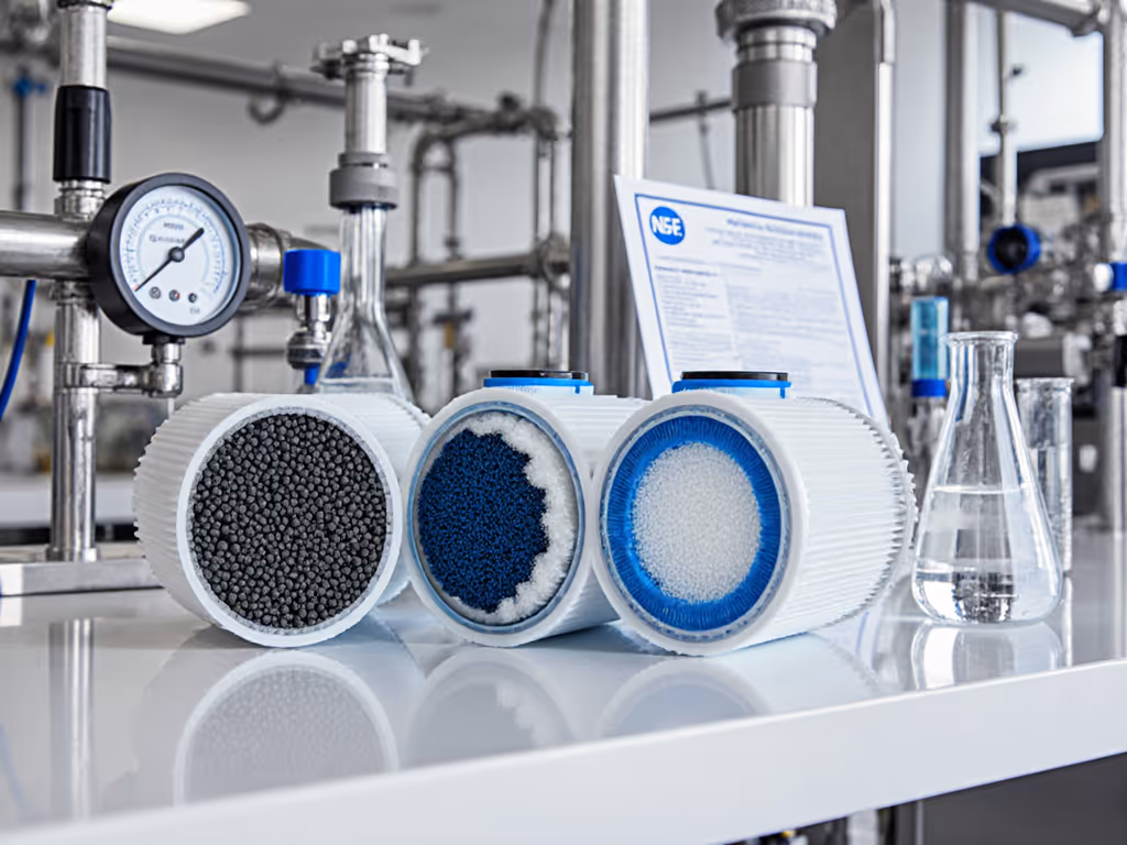 Water Filter Technologies Explained: Media Mechanics & Removal