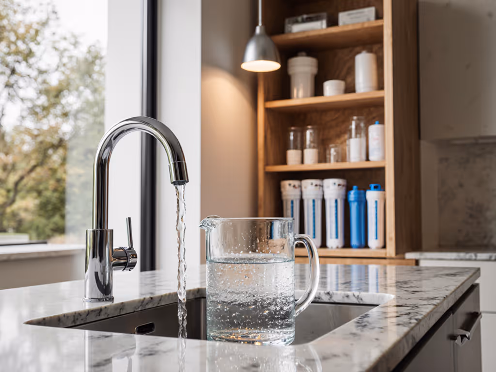 How to Choose the Best House Water Filter for Your Needs (Without Wasting Money or Water)