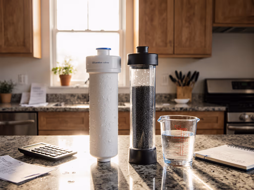 Ceramic Filter Lifespan: Cost-Per-Gallon vs Carbon Filters Explained