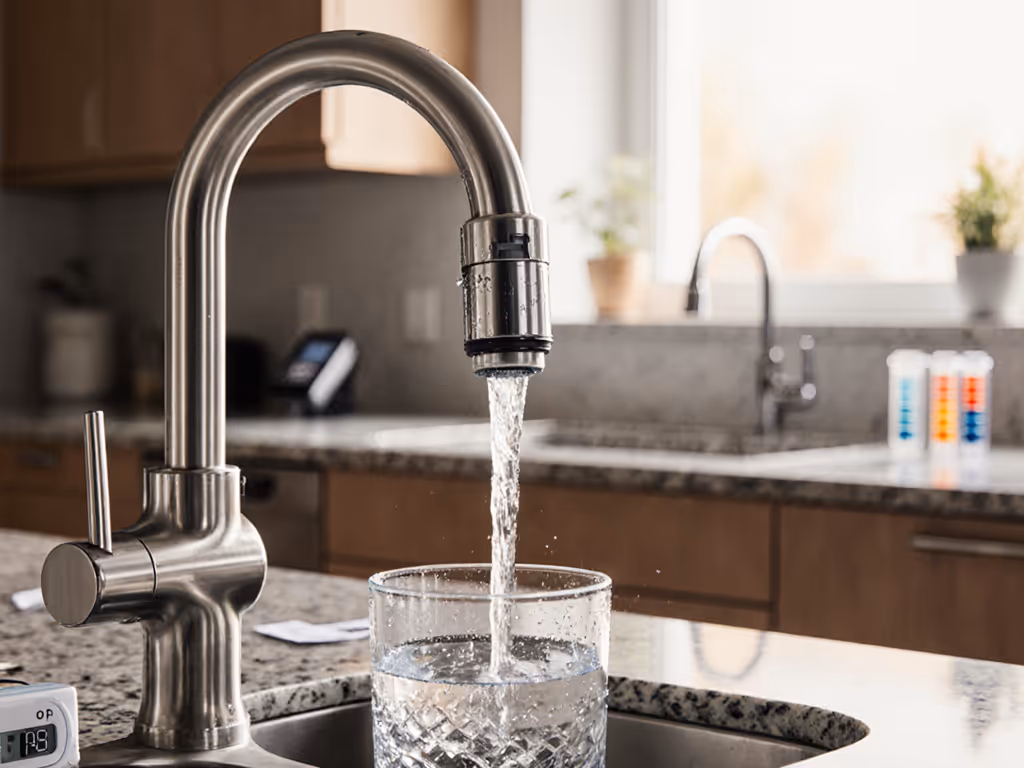 Faucet Filter Limits: NSF 42 Treats Taste, Not Toxins