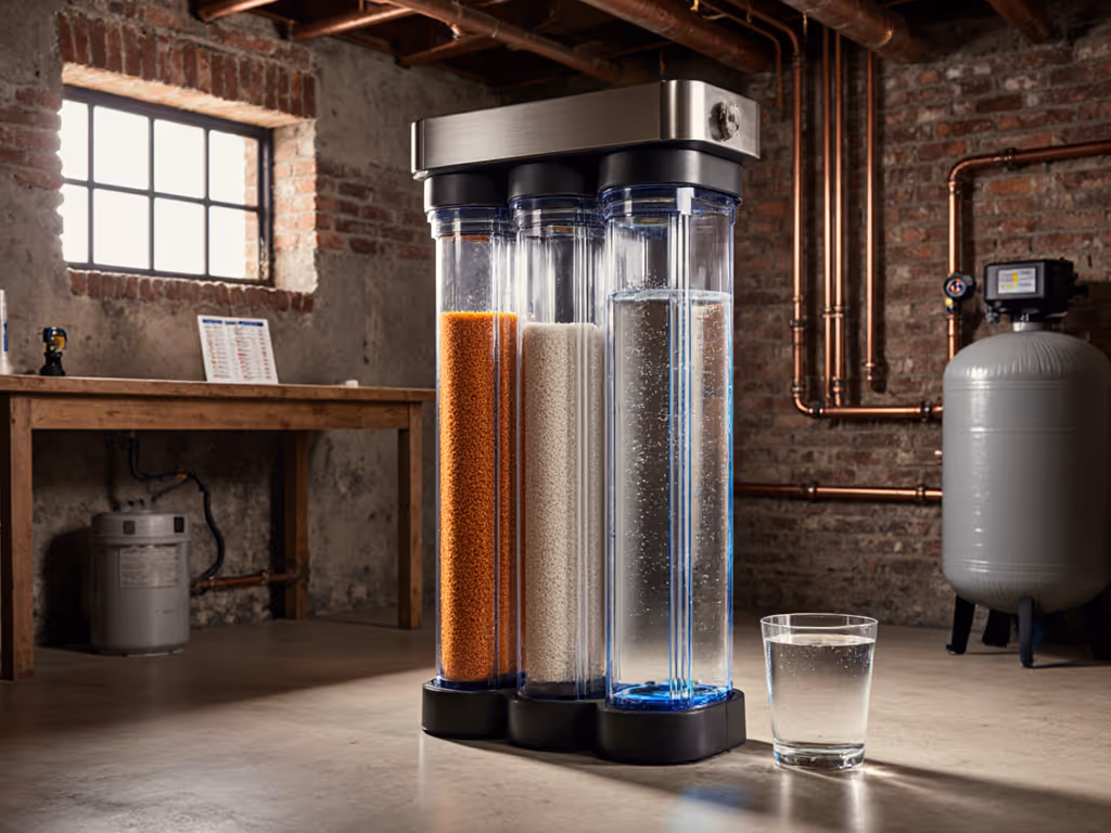 Water Filter for Iron Well Water: Sustained Stain-Free Results