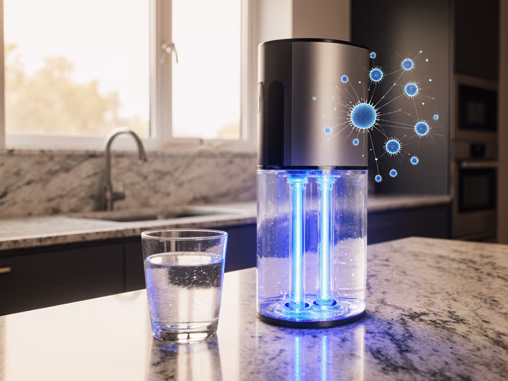 UV Water Purifier Science: Kill Bacteria & Viruses