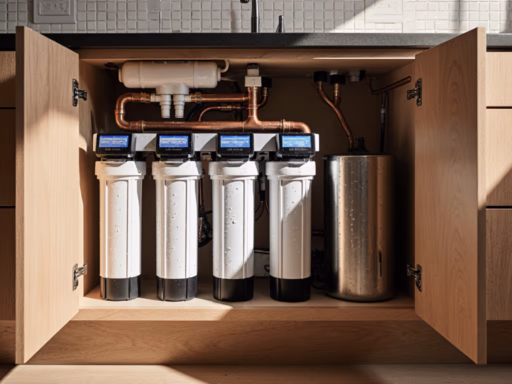 RO System Comparison: Low-Waste Filters for Tight Spaces