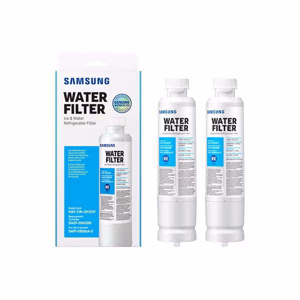 Samsung Refrigerator Water Filters, 2-Pack