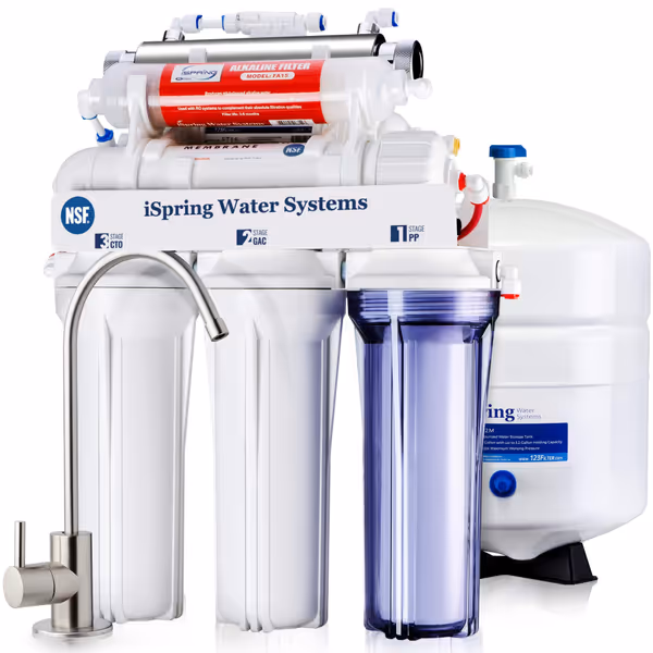 iSpring RCC7AK-UV 7-Stage Under Sink RO System