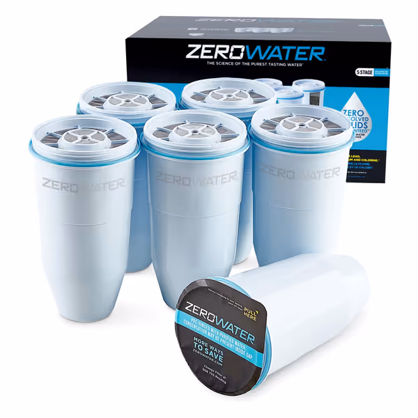 ZeroWater 5-Stage Replacement Filters (6-Pack)