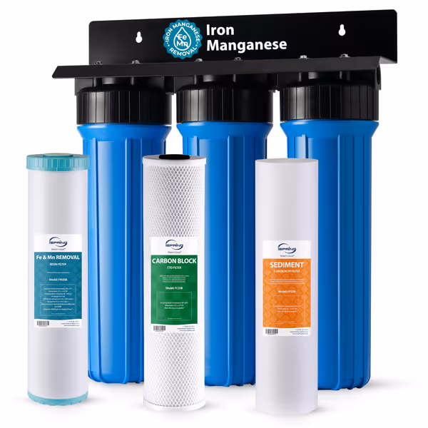 iSpring Whole House Water Filter System, WGB32BM