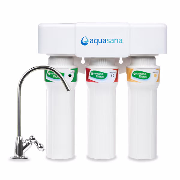 Aquasana AQ-5300+ 3-Stage Under-Sink Filter